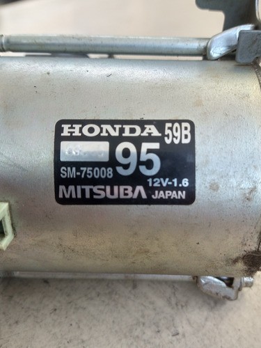 Motor Partida Arranque Honda Hrv 1.8 2018 2019 2020 2021