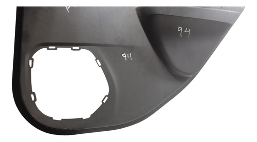 Forro De Porta Traseira Direita Gm Cobalt/ 2014 (al) Pt94