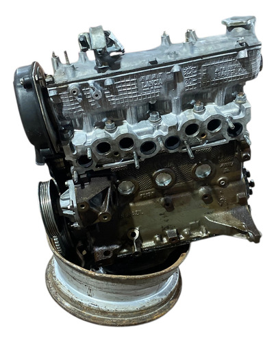 Motor Parcial Fiat Uno Fiasa 1.0 58cv Injetado Gas. Com Nf
