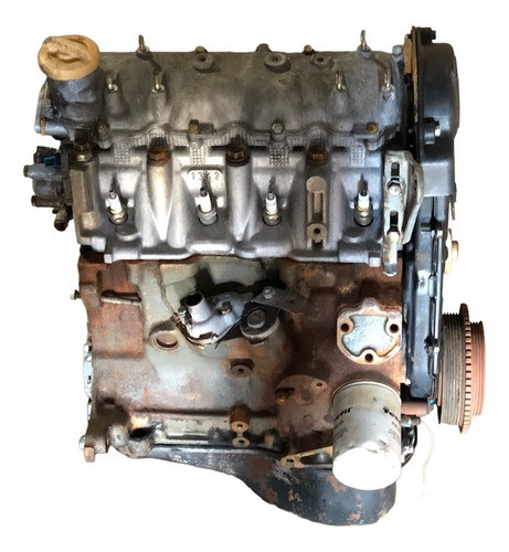 Motor Parcial Fiat Palio Uno Siena 1.5 8v 76cv Gasolina Nf