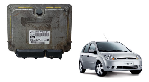 Módulo De Injeção Fiesta 1.6 2004 2005 2006 5s6512a650ab