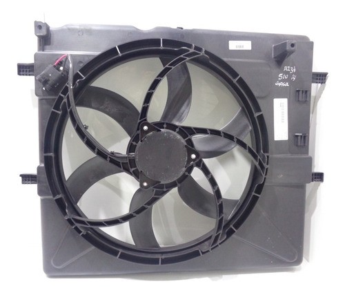 Eletro Ventilador S10 2014 Gasolina Com 23867 Km A.a