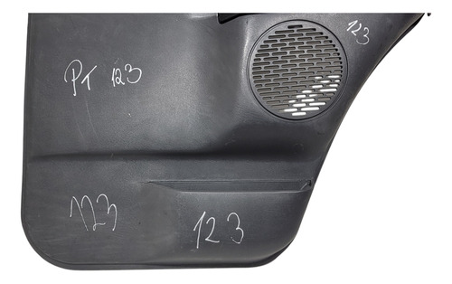 Forro De Porta Traseira Direita Gm S10 Blazer 01/11 (al)