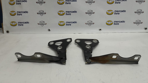 Par Dobradiça Capô Gm Zafira 2001 A 2012
