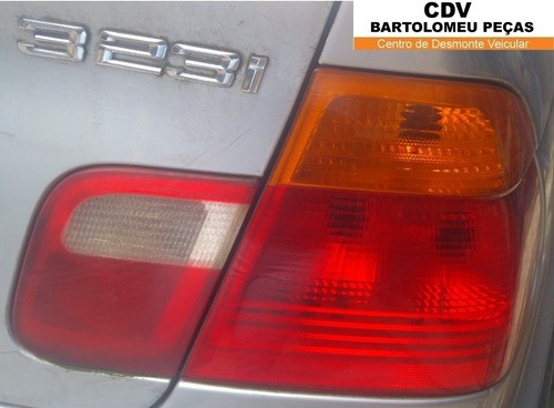 Sinaleira Traseira Direita Bmw 323i 2000/2001