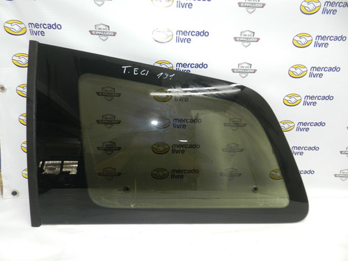 Vidro Fixo Traseiro Esquerdo Renault Megane Gt 06 A 13