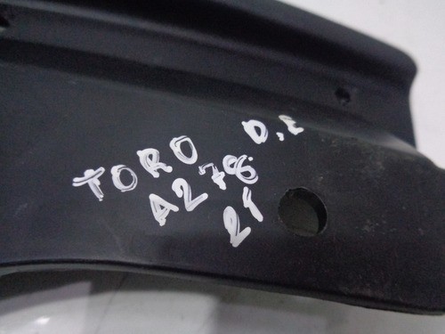 Moldura Para Barro Dianteiro Esquerdo Fiat Toro 2021