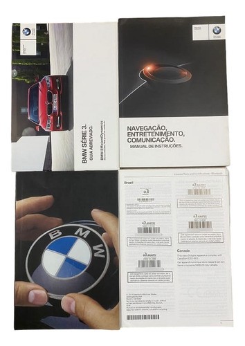 Manual Proprietário Instruções Bmw 320i 2015 