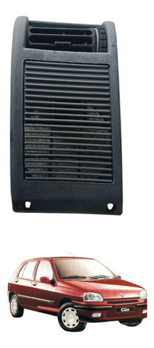 Difusor Ar Esquerdo Renault Clio 1999 (ap)