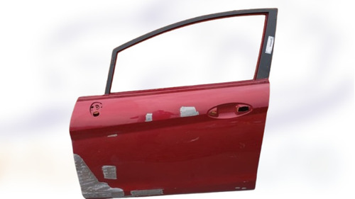 Porta New Fiesta Dianteira Esquerda 2013/19  Rec  25717