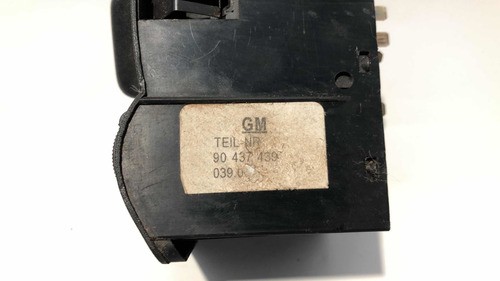 Interruptor Chave De Luz Gm Astra/zafira 99 Até 12 90437439