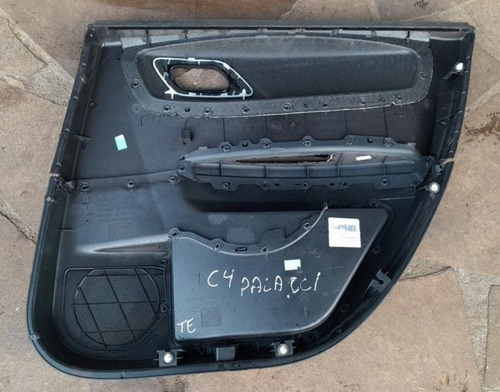 Forro Porta Traseira Lado Esquerdo Citroen C4 Pallas 07/14