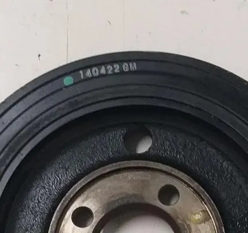 Polia Virabrequim Gm S10 2.8 16v 01306170e70