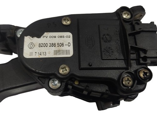 Pedal Acelerador Renault Sandero Duster Logan Clio 2011 2013