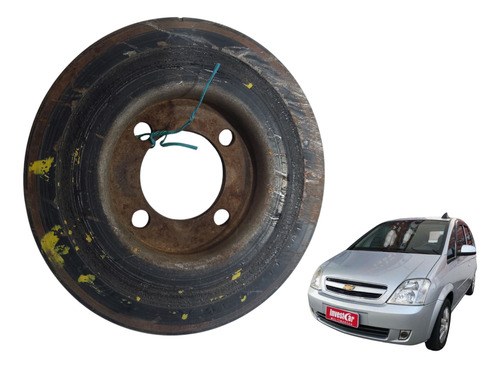 Polia Virabrequim Gm Meriva 2011 (al) Adl Cxa 613