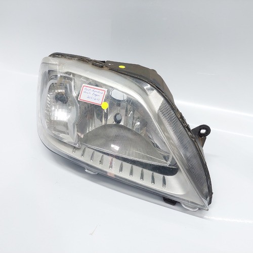 Farol Lado Direito Renault Logan Ano 2007 A 2010 C/ Detalhe