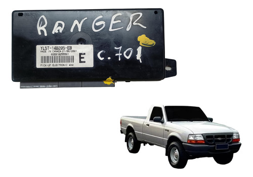 Módulo Controle Tração Ford Ranger 4x4 98/04 Yl5t14b205eb