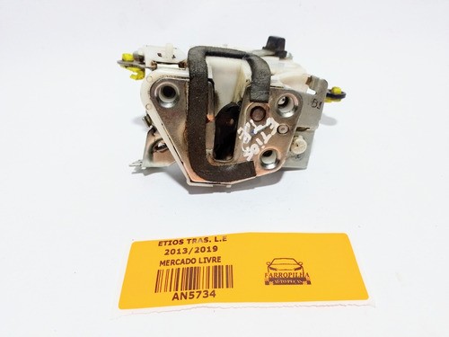 Fechadura Tras. L.e Toyota Etios 2013/2019