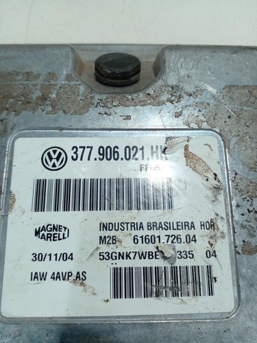 Módulo De Injeção Vw Gol G4 1.6 Flex 377906021hk (vj)