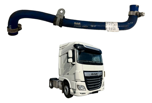Mangueira Maior Radiador Óleo Câmbio Xf Ftt 530 2024 2194206