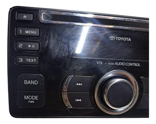 Aparelho Som Radio Toyota Etios 2013 2014 2015 2016 Original