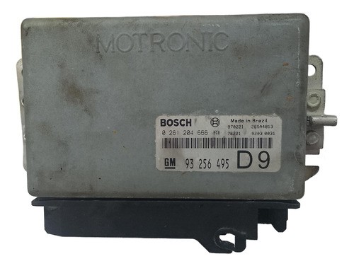 Módulo Injeção Vectra 97 A 99 2.0 8v 93256495 0261204666  D9