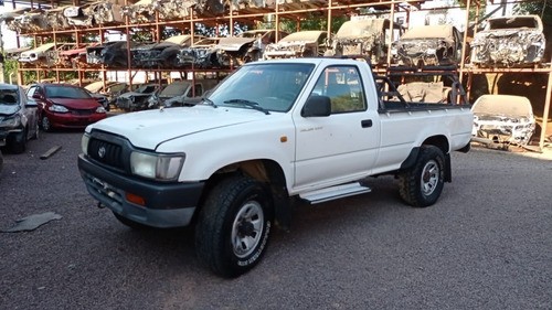 Hilux Cabine Simples 3.0 Diesel 2004 Motor Cambio Em Peças 