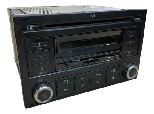 Radio Automotivo Aparelho Som Vw Polo Golf 2008 2009 A 2014