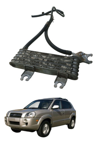 Radiador De Óleo Do Câmbio Hyundai Tucson 2010 (ap)