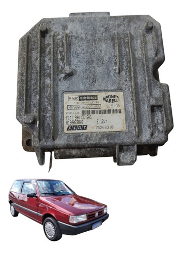 Módulo Injeção Fiat Uno 1.0 1995 6160073802 (al)