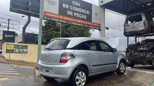 Sucata Chevrolet Agile 1.4 8v Manual 2013 Retirada De Peças