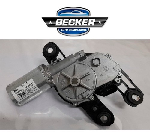 Motor Limpador Parabrisa Traseiro Vw Golf 2015 - W000038532