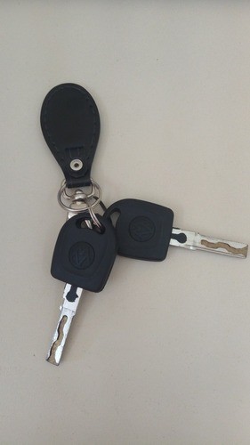 Chave + Chave Reserva Vw No Estado Original S/ Garantia 1018