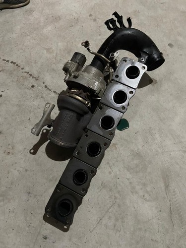 Turbo Compressor Da Bmw X3 2014 