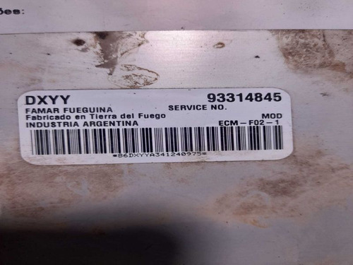 Modulo Injecao Gm Celta 2003