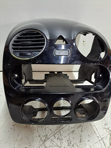 Moldura Central Radio Volkswagen New Beetle 2005 2006 2007 