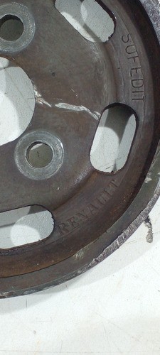 Polia Bomba Direção Hidráulica Renault Clio 1.0 2003/12 (r)