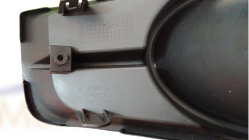 Moldura Farol Neblina Pasageiro Cruze Sedan 12/16. 23119