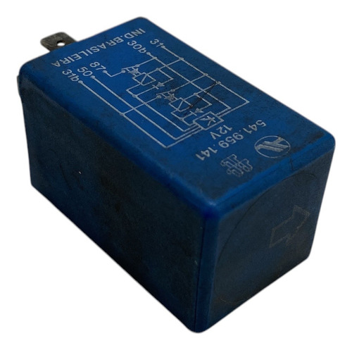 Relê Do Ar Condicionado Vw Logus Pointer Ford 541959141