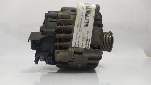 Alternador Ford Focus 1.6 16v Sigma 2011 - 7g9n10300cc