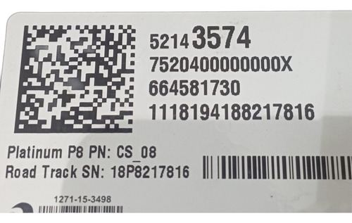 Modulo Onstar  Tracker 1.4 T  2019  52143574