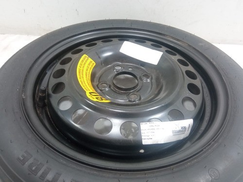 Roda Pneu Estepe Aro 15 Hyundai Hb20 2017 2018 2019 4x100