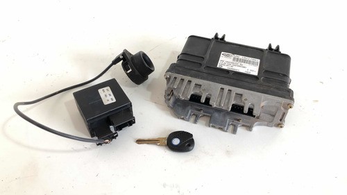 Kit Módulo De Injeção Vw Gol / Parati 1.0 16v Iaw1avi70bi