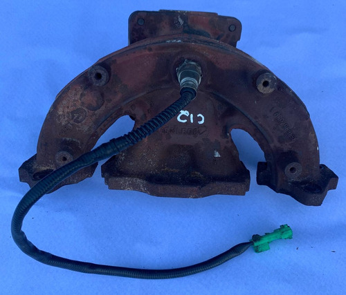 Coletor Escape Peugeot 2008 Allure 2021 Original