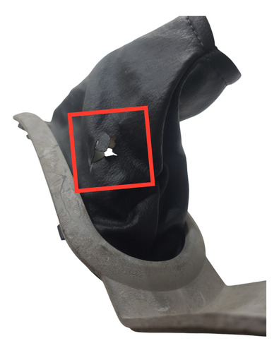 Moldura Alavanca Câmbio Ford Ecosport/ 2007 (al) Com Detalhe