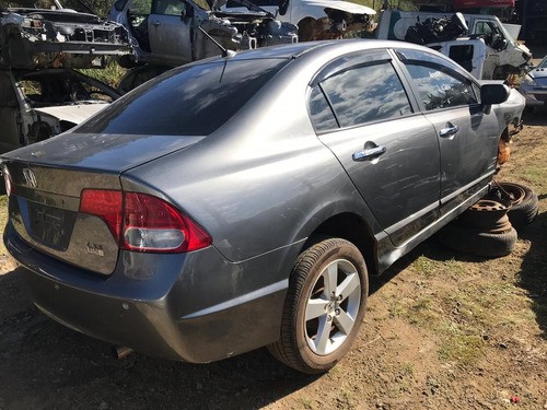 Sucata Honda Civic 1.8 Gasolina 2007 Rs Caí Peças