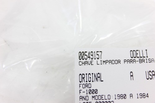 Chave Limpador Para-brisa F-1000 80/84 Usado (157)