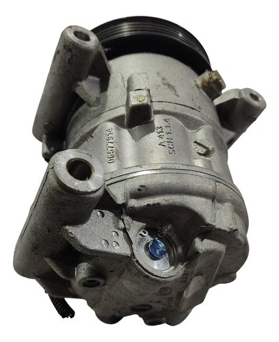 Compressor Ar Condicionado Fiat Mobi 1.0 4cc 2016 2020 Org