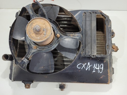 Radiador C/eletroventilador Vw Gol Voyage 87/95 (r)