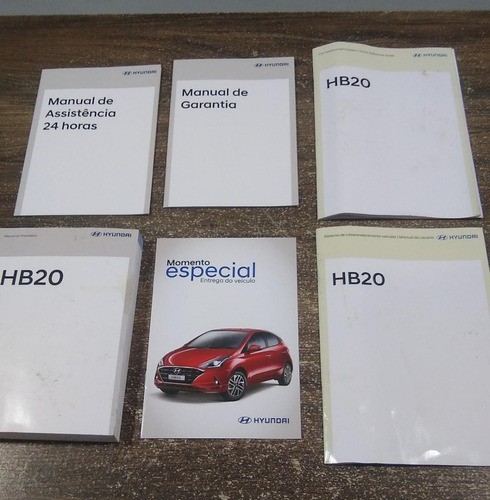 Manual De Instruções Hb20 Vision 2020/2021